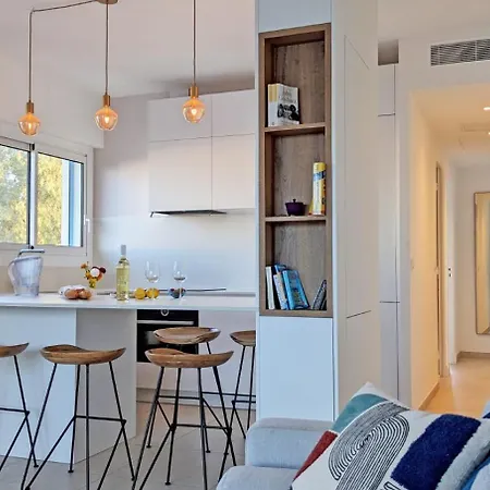 Oasis 2-rooms Flat With Panoramic Sea View - 3rd Floor No Elevator 아파트 앙티브