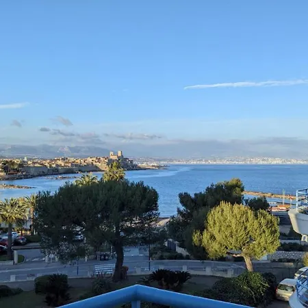 Apartment Oasis 2-rooms Flat With Panoramic Sea View - 3rd Floor No Elevator Antibes